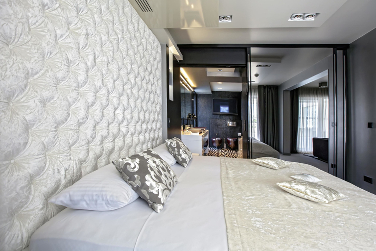 Bedroom 3, Damianii Luxury Boutique Hotel & Spa, Dugi Rat