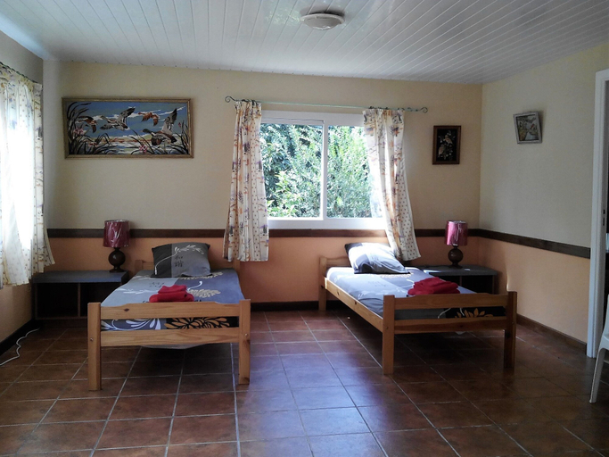 Bedroom 4, Domaine de la Ferme d'Erambere, Païta