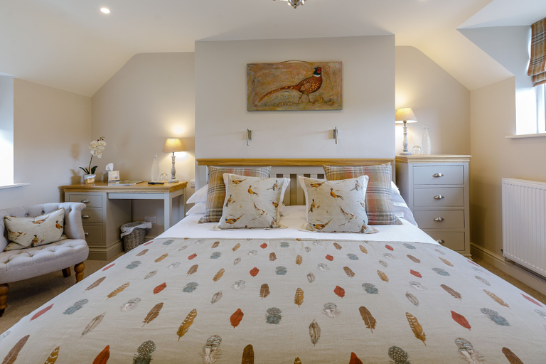 Bedroom 2, The Grousemoor Country House, Denbighshire