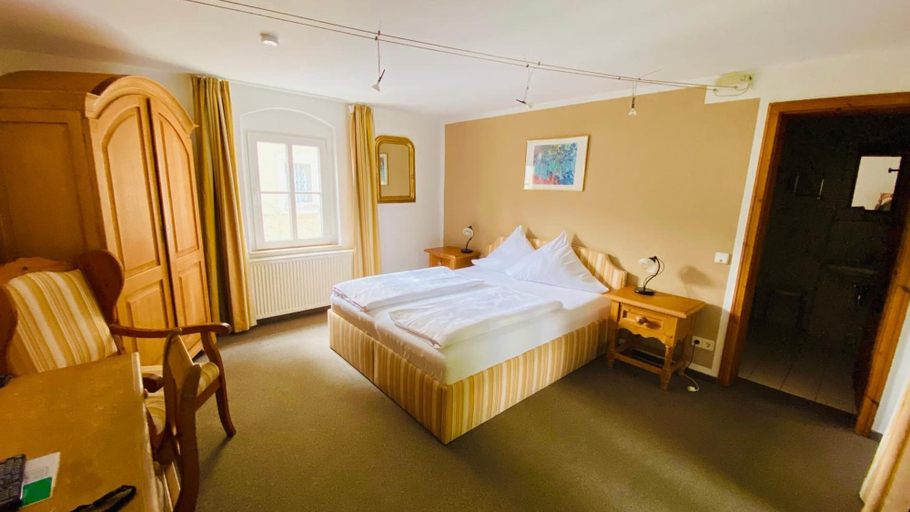 Bedroom 2, Hotel Erbgericht Krippen, Sächsische Schweiz-Osterzgebirge