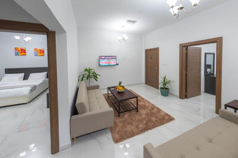 Bedroom 2, Al Sakalawy Hotels, Sur