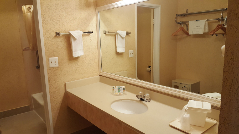 Bathroom 5, Econo Lodge Busch Gardens, Hillsborough