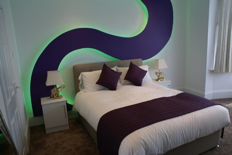 Bedroom 3, LG Thai Derm Spa & Guesthouse                                                   , Leicestershire