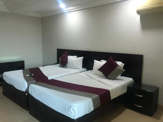 Bedroom 3, Korkdam Hotel, Accra
