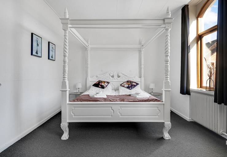 Bedroom 2, Hotel Phønix Brønderslev, Brønderslev