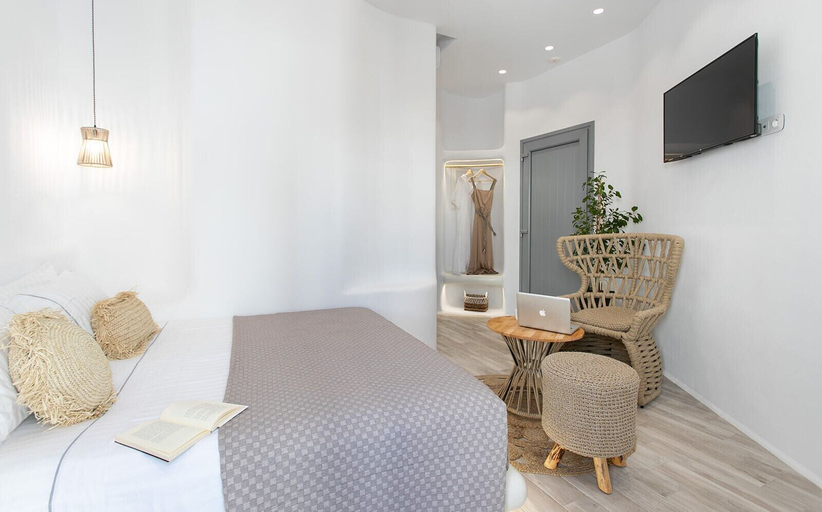 Bedroom 2, Majestique of Naxos boutique hotel, South Aegean