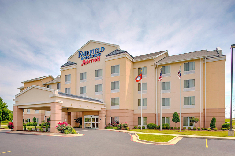 Exterior & Views 2, Fairfield Inn & Suites Jonesboro, Craighead