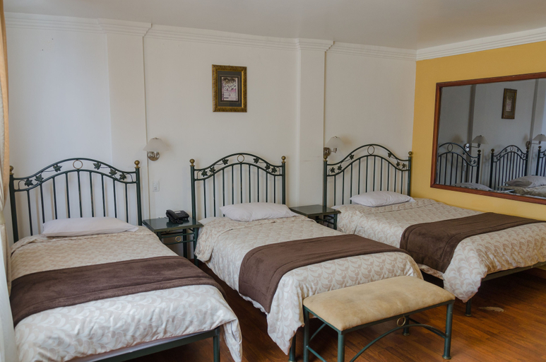 Bedroom 3, Hotel El Altar, Riobamba