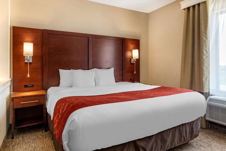 Bedroom 3, Comfort Suites Kyle, Hays