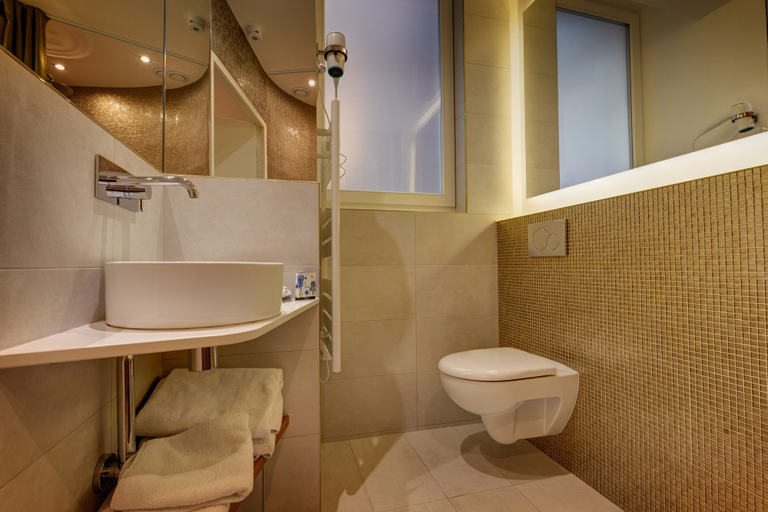 Bathroom 5, Hôtel Elixir, Paris