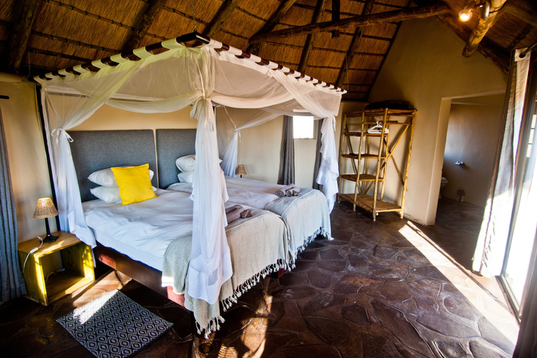 Bedroom 3, Palmwag Lodge, Sesfontein
