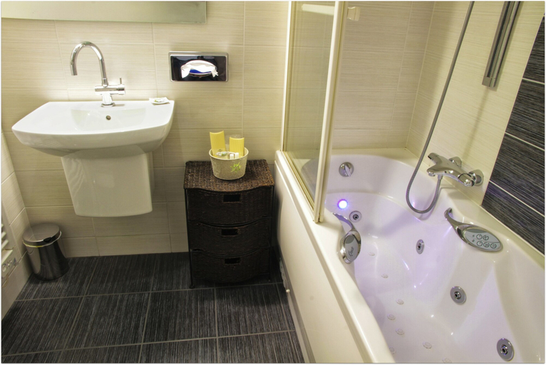 Bathroom 5, Hotel de Clisson, Côtes-d'Armor