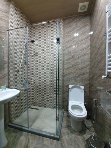 Bathroom 5, Hotel Soft, Batumi