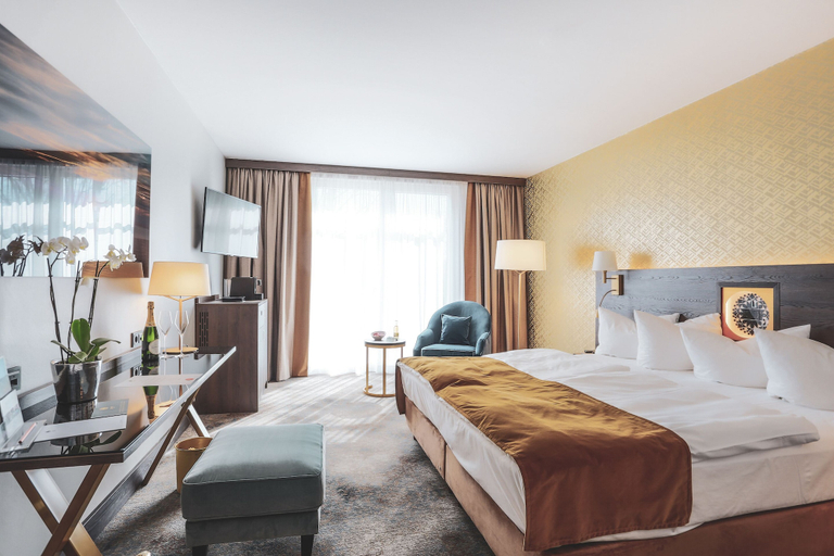 Bedroom 3, SCHLOSS Fleesensee, Mecklenburgische Seenplatte