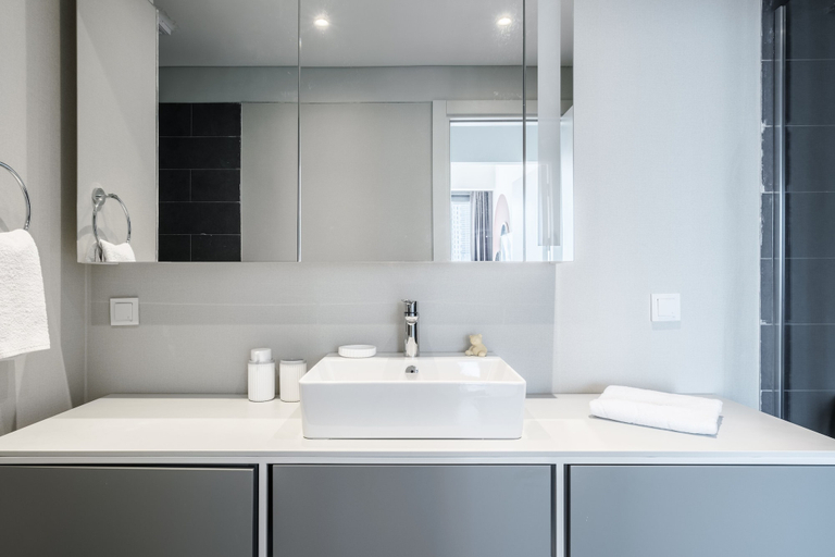 Bathroom 3, Roya Nova Residence by NewInn, Atasehir
