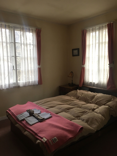 Bedroom 2, Petit Hotel and Restaurant Air Mail, Hakuba