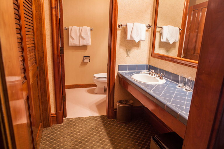 Bathroom 5, Benbow Historic Inn, Humboldt