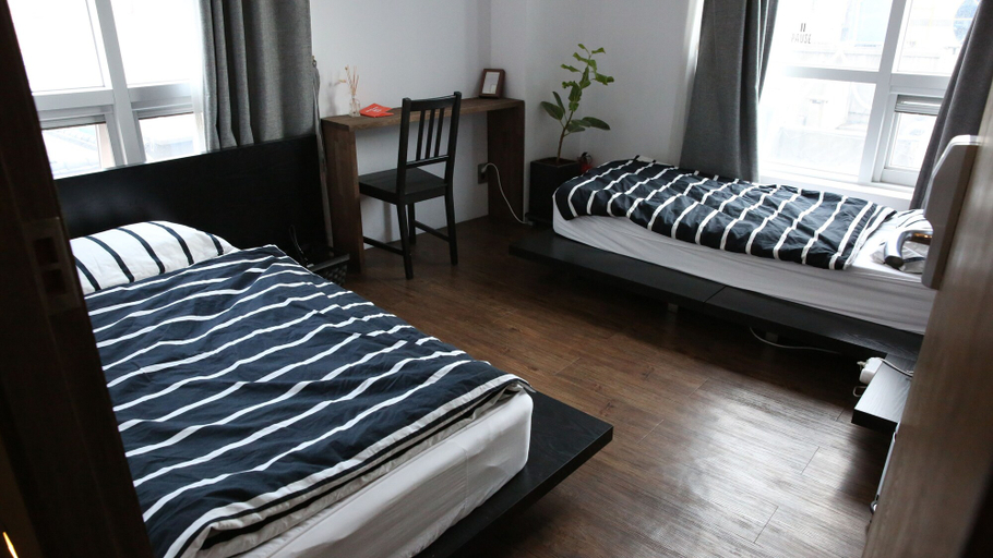 Bedroom 4, JSTAY Guesthouse Gwangalli Beach - Hostel, Suyeong
