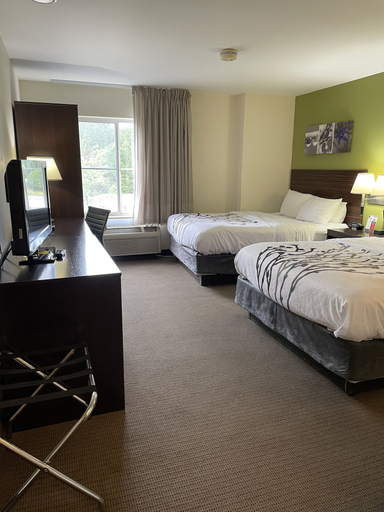 Bedroom 3, Sleep Inn Raleigh Durham Airport, Durham