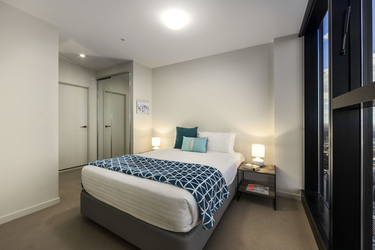 Bedroom 3, Winston Apartments, Melbourne