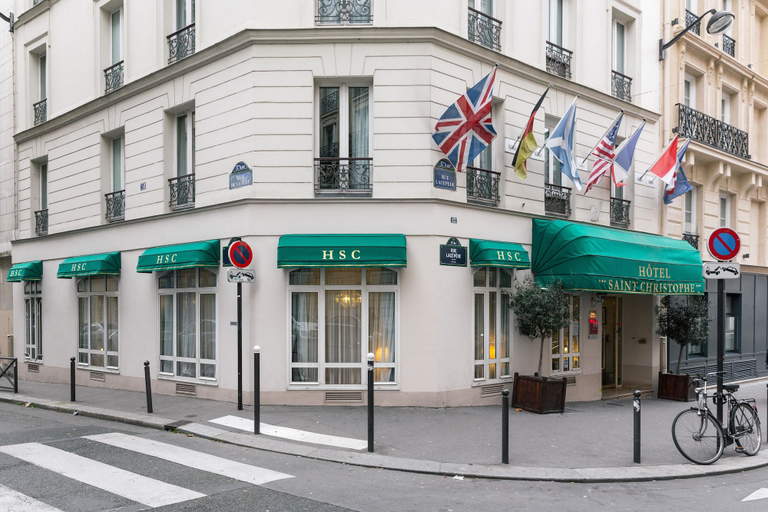 Exterior & Views 2, Hotel Saint Christophe, Paris