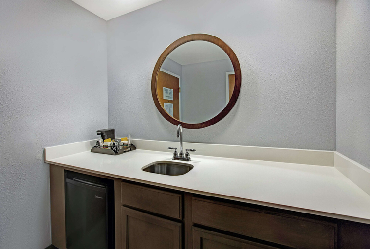 Bathroom 5, Hampton Inn & Suites Augusta West , Columbia