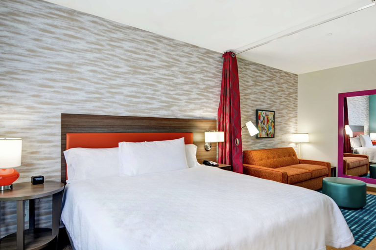 Bedroom 3, Home2 Suites by Hilton Bedford DFW West, TX, Tarrant