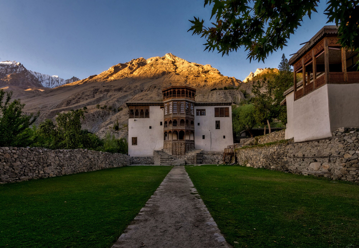 Exterior & Views 1, Serena Khaplu Palace, Northern Areas