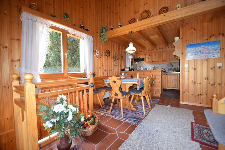 Private kitchen, Chalet Joshua, Hérens