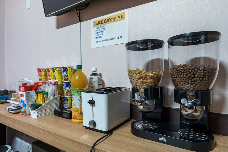 Food & Drinks, Sasang Hotel MU, Sasang