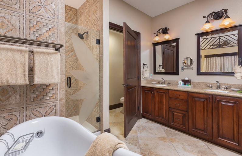Bathroom 5, Club Wyndham Kona, Hawaii
