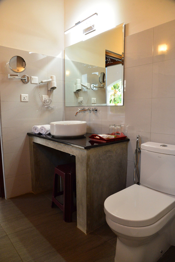 Bathroom 5, Boutique Villa Shanthi, Hikkaduwa