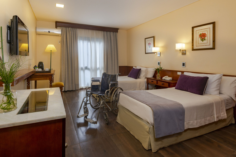 Bedroom 3, Hotel Saint George, IguazĂş