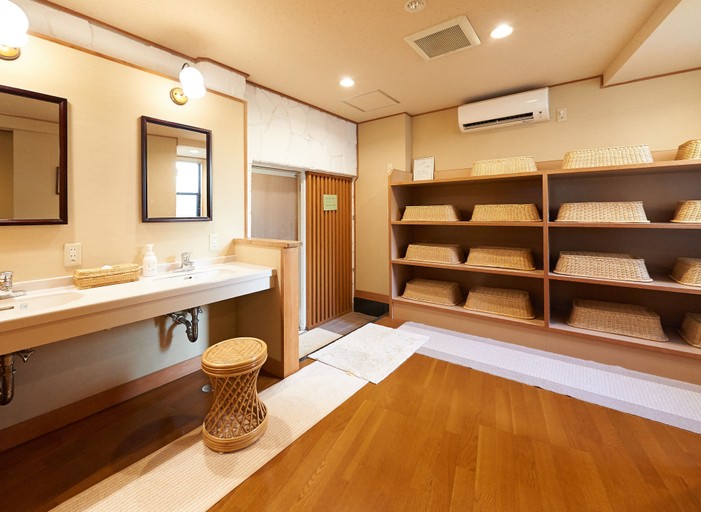 Bathroom 2, Gorakan, Hakone