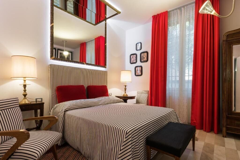 Bedroom 4, Casa Bertagni, Bologna