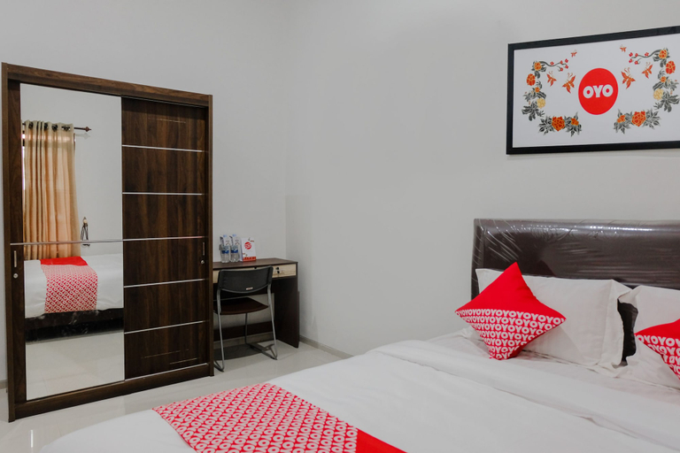 Bedroom 3, Hotel O Embun Pagi Syariah Residence, Malang