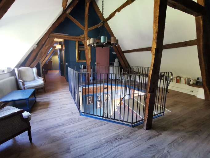 Bedroom 3, La Cour d'Hortense, Somme
