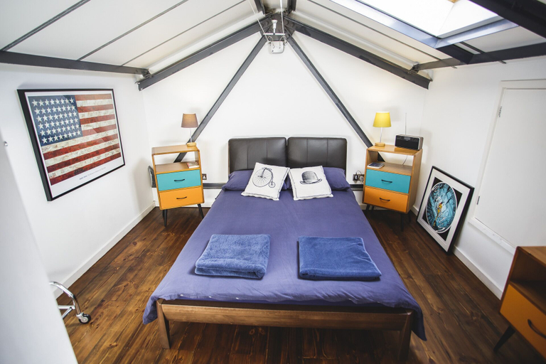 Bedroom 3, Paintworks Apartments, Bristol