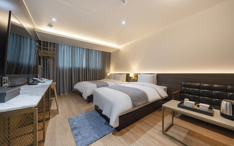 Bedroom 5, Fine Hotel, Yongin