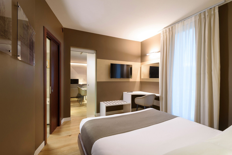 Bedroom 3, GHV Hotel, Vicenza