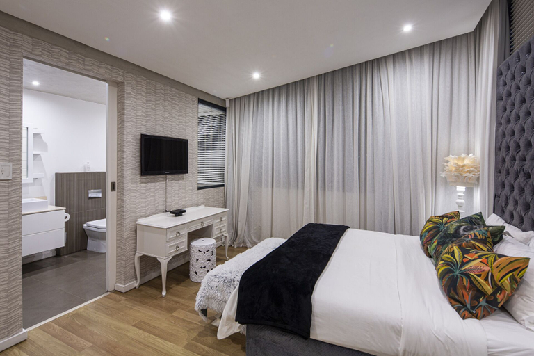 Bedroom 3, Dolphin Coast YOLO Spaces – Beach House Villa, iLembe