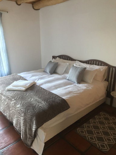 Bedroom 2, Goedvertrou Guest Farm, Overberg