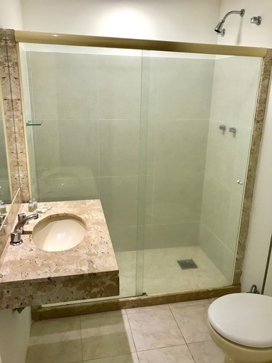 Bathroom 4, Hotel Casablanca Imperial, Petrópolis