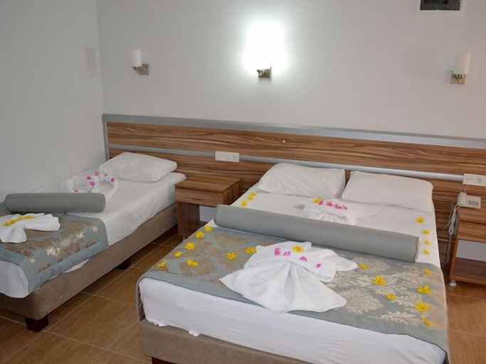 Bedroom 4, Ozukara 1 Apart, Bodrum