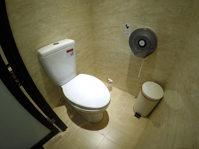 Bathroom 4, Lütel Hotel Xpark Gloria Outlets Shin Kong Cinemas, Taoyuan