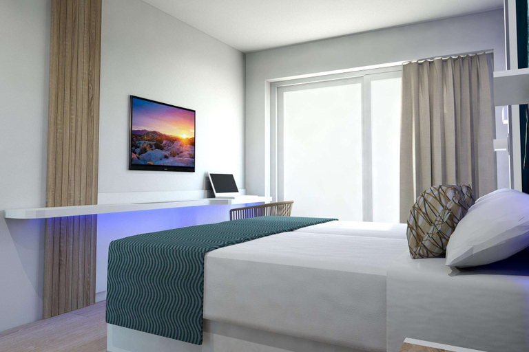 Bedroom 3, Hotel Ankaa, Baleares