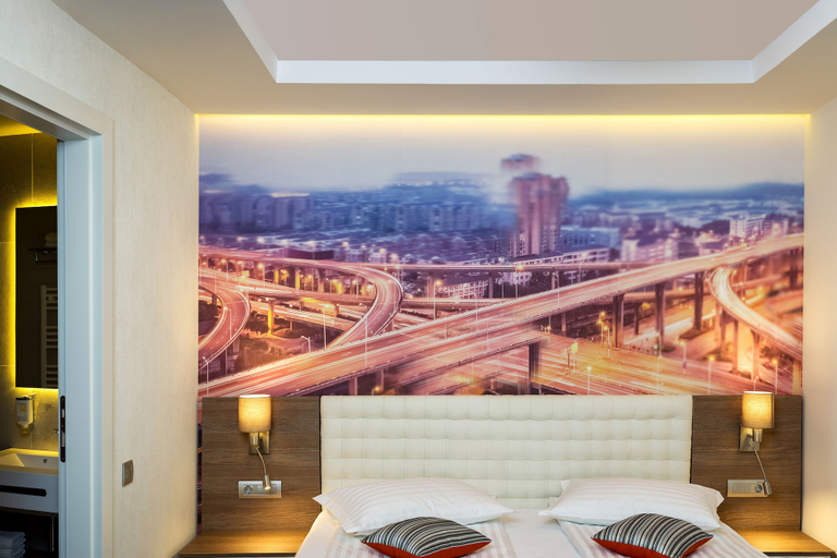 Bedroom 2, Plaza 35, Sibiu