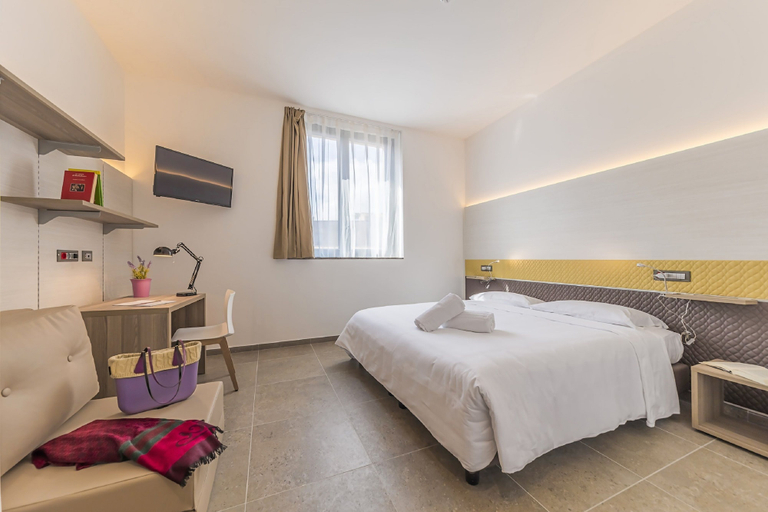 Bedroom 3, Camplus Palermo, Palermo