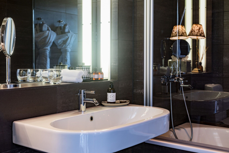 Bathroom 5, Lydmar Hotel, Stockholm