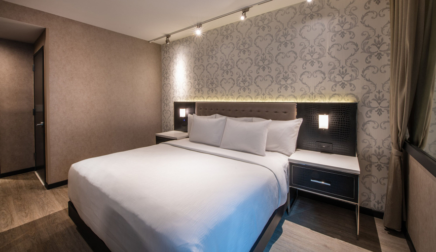 Bedroom 2, Aliz Hotel Times Square, New York